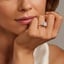 18K Yellow Gold Luxe Melody Diamond Ring (1/5 ct. tw.), smalladditional view 1