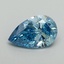 2.05 Ct. Fancy Vivid Blue Pear Lab Grown Diamond