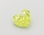 1.05 Ct. Fancy Intense  Yellow Heart Lab Grown Diamond