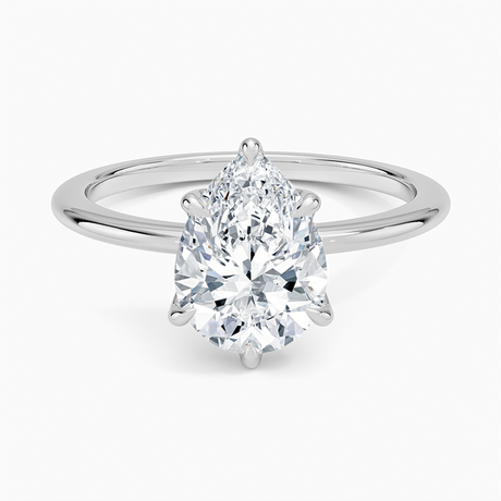 Petite Esme Solitaire Ring - Brilliant Earth