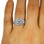 The Lucentia Matched Set, smallzoomed in top view on a hand