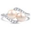 Retro Pearl Cocktail Ring