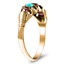 The Metreon Ring, smalltop view on a hand
