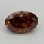 12.10 Ct. Fancy Vivid Orange Oval Lab Grown Diamond