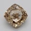1.53 Ct. Fancy Light  Brown Cushion Lab Grown Diamond