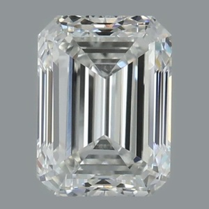 Emerald diamond — real photo