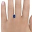 9x7mm Blue Emerald Sapphire, smalladditional view 1