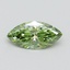1.00 Ct. Fancy Vivid Pacific Green Marquise Lab Grown Diamond