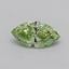 0.33 Ct. Fancy Intense  Green Marquise Lab Grown Diamond