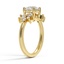 Petal-Inspired Marquise Diamond Ring, smallside view