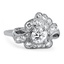 Retro Diamond Vintage Ring