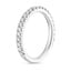 18K White Gold Amelie Three-Quarter Coverage Diamond Ring (1/2 ct. tw.), smallside view