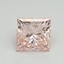 1.08 Ct. Fancy Intense Pink Princess Lab Grown Diamond