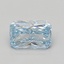 3.10 Ct. Fancy Vivid Blue Radiant Lab Grown Diamond