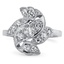 Retro Diamond Vintage Ring