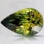 9.9x6.4mm Unheated Parti-Color Pear Australian Sapphire