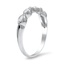 The Nieves Ring, smalltop view on a hand