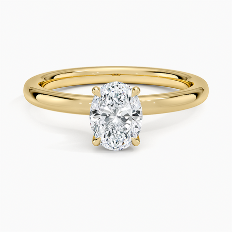 Secret Halo 2mm Diamond Ring
