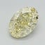 1.65 Ct. Fancy Yellow Oval Lab Grown Diamond
