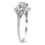 The Eldridge Ring, smalltop view on a hand