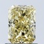 1.06 Ct. Fancy Intense Yellow Radiant Lab Grown Diamond
