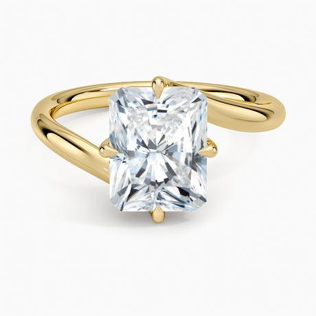 Atelier Bypass Solitaire Ring