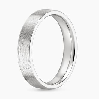 Mojave Matte 4mm Wedding Ring