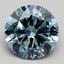 3.00 Ct. Fancy Intense Blue Round Lab Grown Diamond