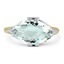 Retro Aquamarine Vintage Ring