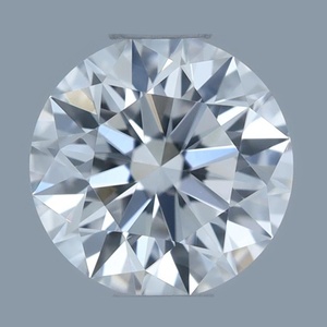Round diamond — real photo