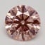 2.14 Ct. Fancy Intense Pink Round Lab Grown Diamond
