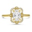 Custom Royal Halo Diamond Ring