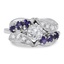 Retro Diamond Vintage Ring