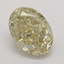 1.30 Ct. Fancy Brownish Yellow Oval Diamond