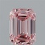 2.40 Ct. Fancy Intense Pink Emerald Lab Grown Diamond