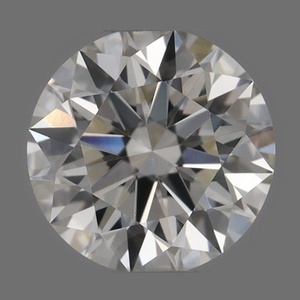 Round diamond — real photo