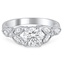 Modern Diamond Vintage Ring