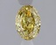 1.08 Ct. Fancy Vivid Yellow Yellow Oval Lab Grown Diamond