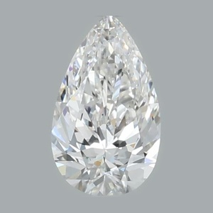 Pear diamond — real photo