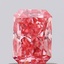 0.83 Ct. Fancy Vivid Pink Radiant Lab Grown Diamond