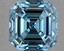 2.02 Ct. Fancy Vivid Blue Asscher Lab Grown Diamond