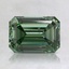 1.51 Ct. Fancy Vivid Pacific Green Emerald Lab Grown Diamond
