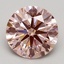 2.53 Ct. Fancy Intense Pink Round Lab Grown Diamond