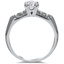 The Jada Ring, smallside view