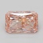 5.09 Ct. Fancy Vivid Pink Radiant Lab Grown Diamond