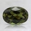 8.4x5.8mm Unheated Green Oval Australian Sapphire