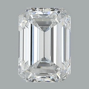 Emerald diamond — real photo