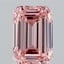 2.00 Ct. Fancy Intense Pink Emerald Lab Grown Diamond