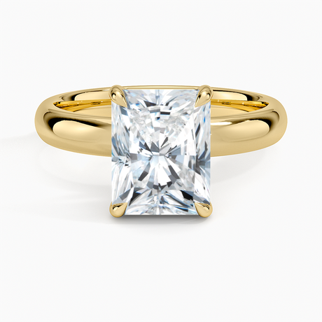 Audrey Perfect Fit 3mm Solitaire Ring