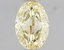 1.08 Ct. Fancy Intense Yellow Oval Lab Grown Diamond
